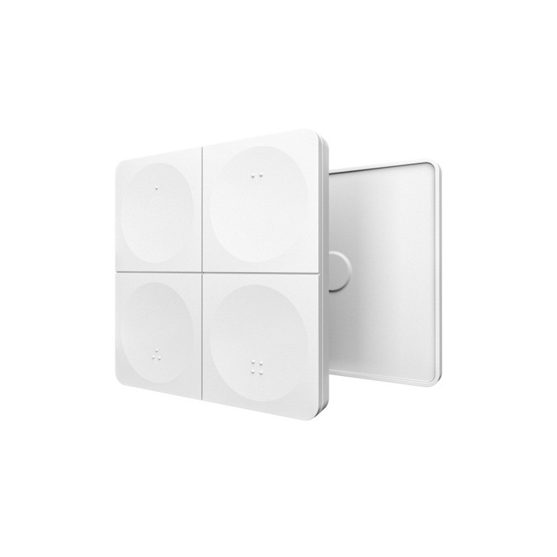 MiLight Pilot 4 sekcje naścienny MONO CCT K4 biały