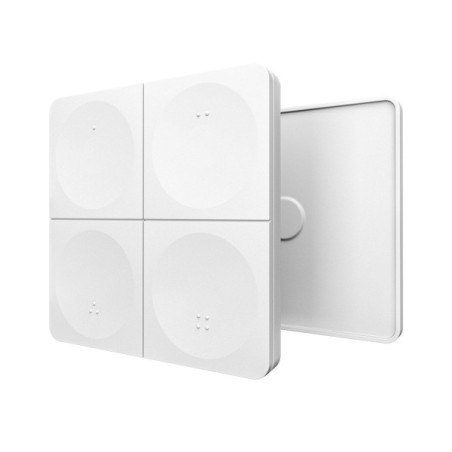 MiLight Pilot 4 sekcje naścienny MONO CCT K4 biały