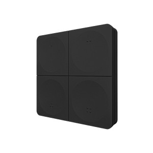 MiLight Pilot 4 sekcje naścienny MONO CCT K4 czarny