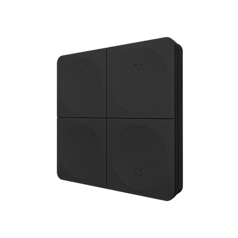 MiLight Pilot 4 sekcje naścienny MONO CCT K4 czarny