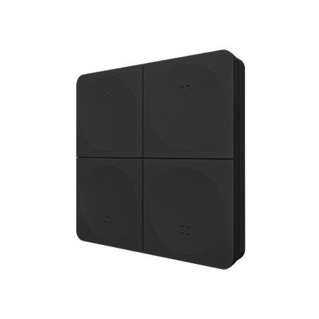 MiLight Pilot 4 sekcje naścienny MONO CCT K4 czarny