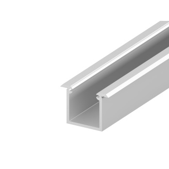 Profil LED P6-6 srebrny anodowany