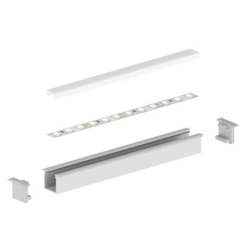Profil LED P6-6 biały lakierowany