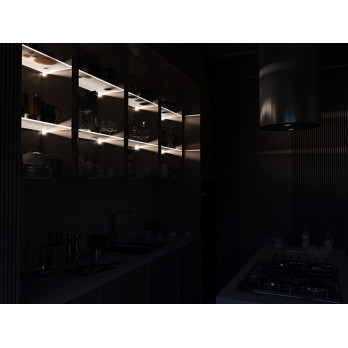 Profil LED P10-4 srebrny anodowany