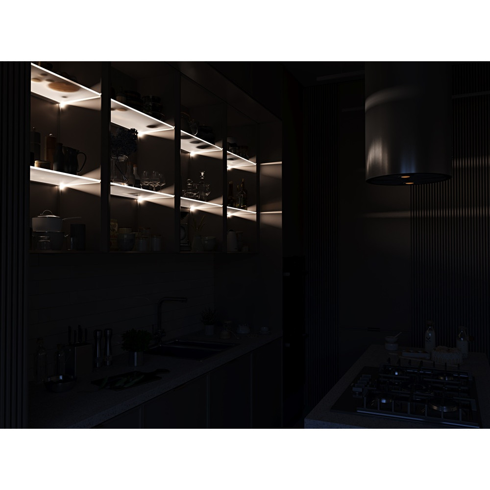 Profil LED P10-4 czarny lakierowany