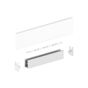 Profil LED P10-4 biały lakierowany