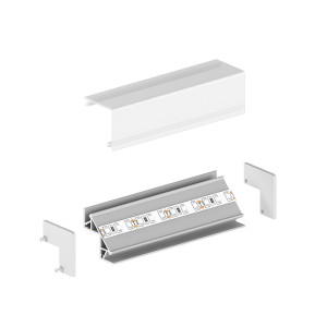 Profil LED P12-1 srebrny anodowany