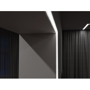 Profil LED P12-1 srebrny anodowany