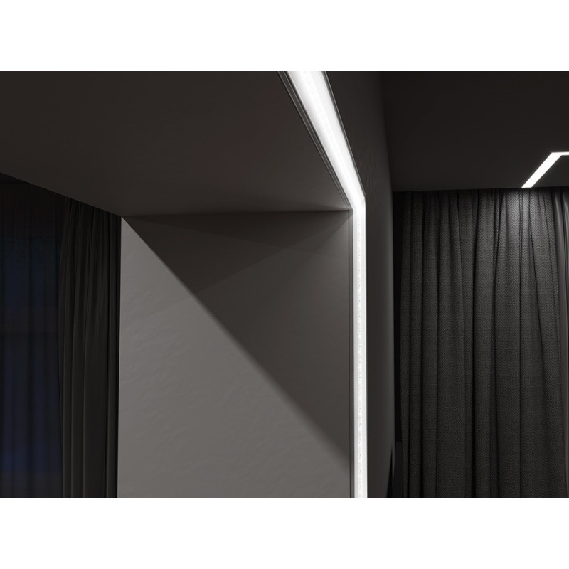 Profil LED P12-1 czarny lakierowany