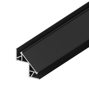 Profil LED P12-1 czarny lakierowany