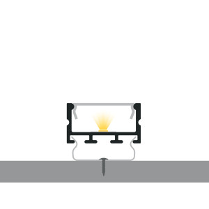 Profil LED P13-3 srebrny anodowany