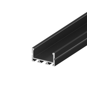 Profil LED P13-3 czarny lakierowany