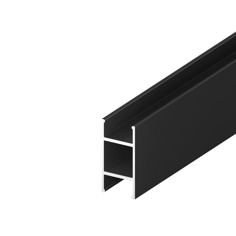 Profil LED P13-10 czarny lakierowany