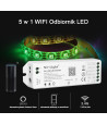 MiLight Odbiornik uniwersalny LED Wi-Fi RGB / RGB CCT/ RGBW / CCT / DIM YL5