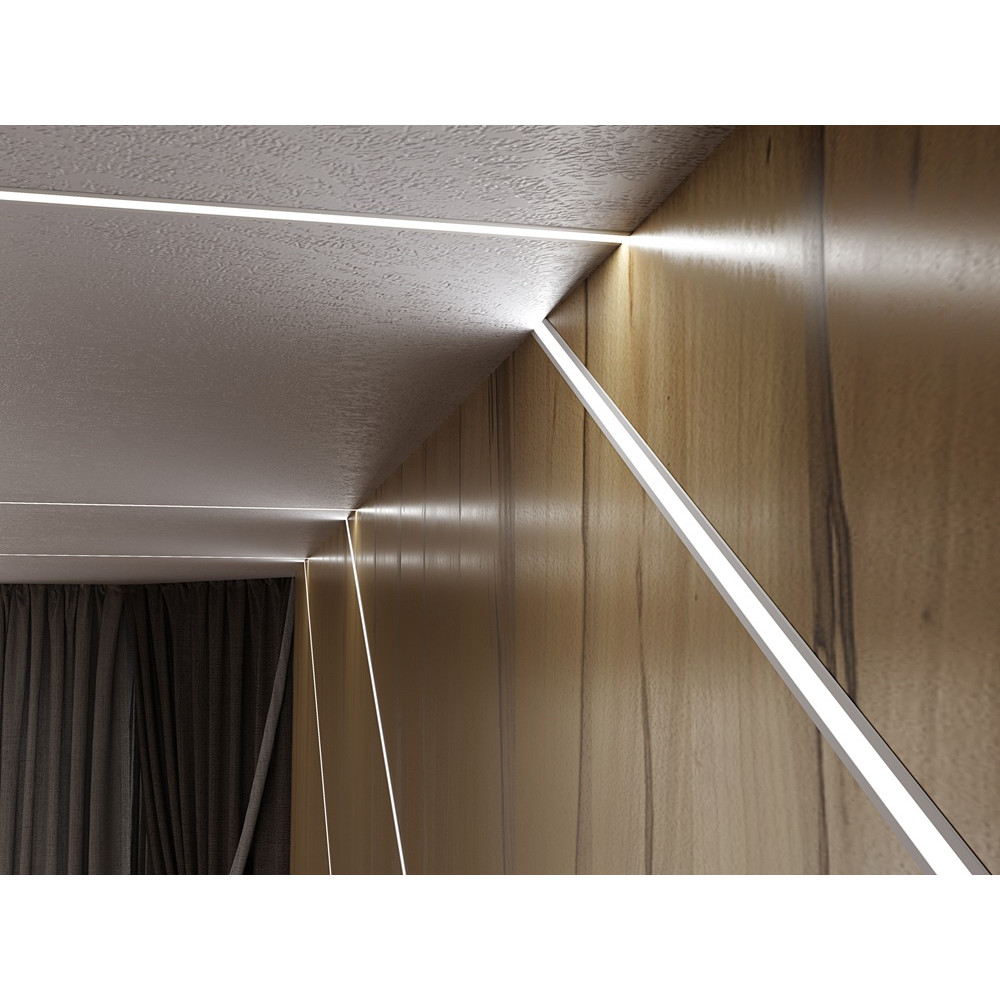 Profil LED P18-4 biały lakierowany