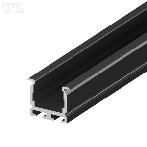 Profil LED P18-4 czarny lakierowany