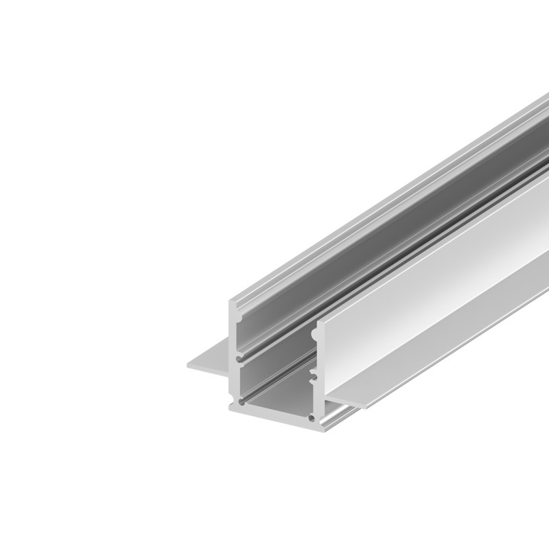 Profil LED P25-2 srebrny anodowany