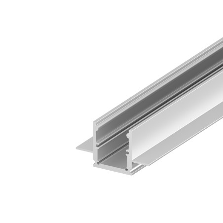 Profil LED P25-2 srebrny anodowany