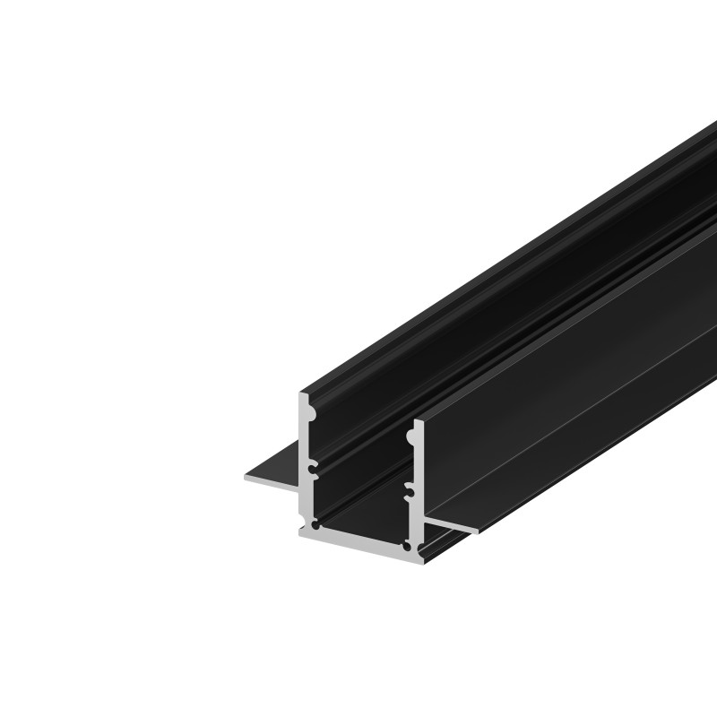 Profil LED P25-2 czarny lakierowany