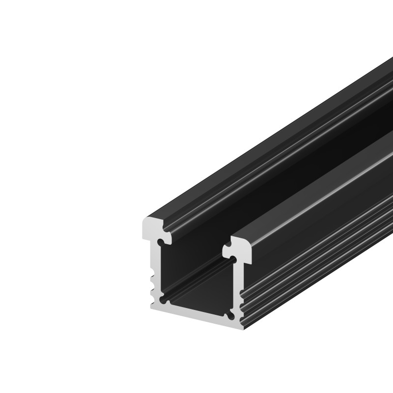 Profil LED P24-3 czarny lakierowany