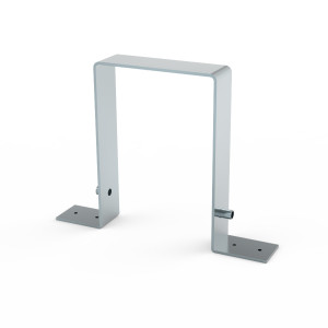 Uchwyt podtynkowy do profilu P1-1