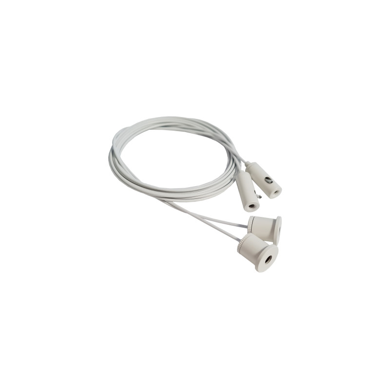 Komplet linek montażowych- kolor biały