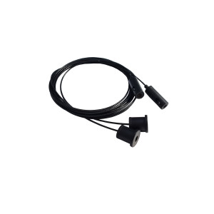 Komplet linek montażowych- kolor czarny