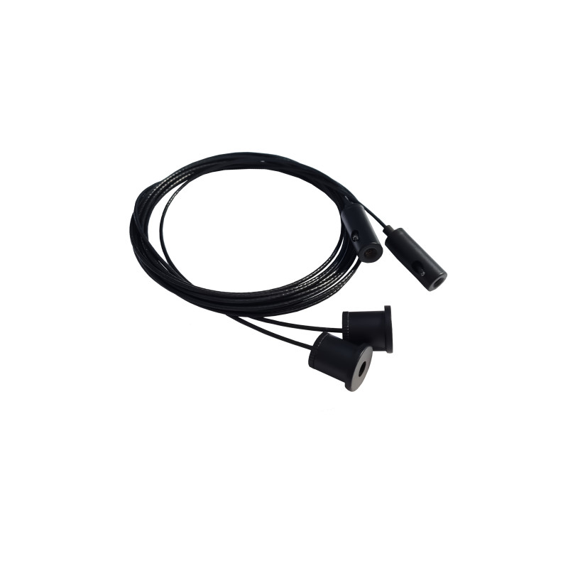 Komplet linek montażowych- kolor czarny