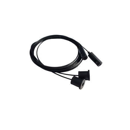 Komplet linek montażowych- kolor czarny