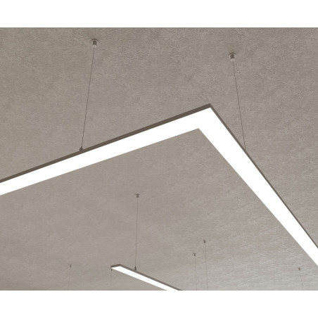 Profil LED P20-1 czarny lakierowany