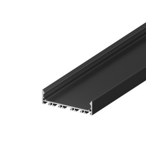 Profil LED P20-1 czarny lakierowany