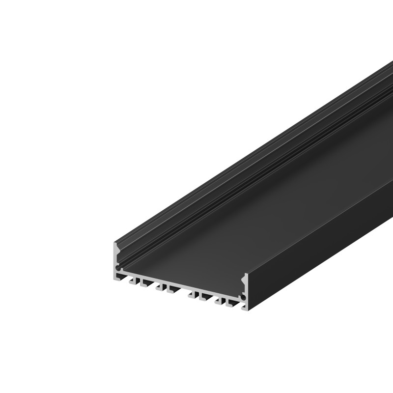 Profil LED P20-1 czarny lakierowany