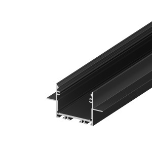 Profil LED P22-2  czarny lakierowany