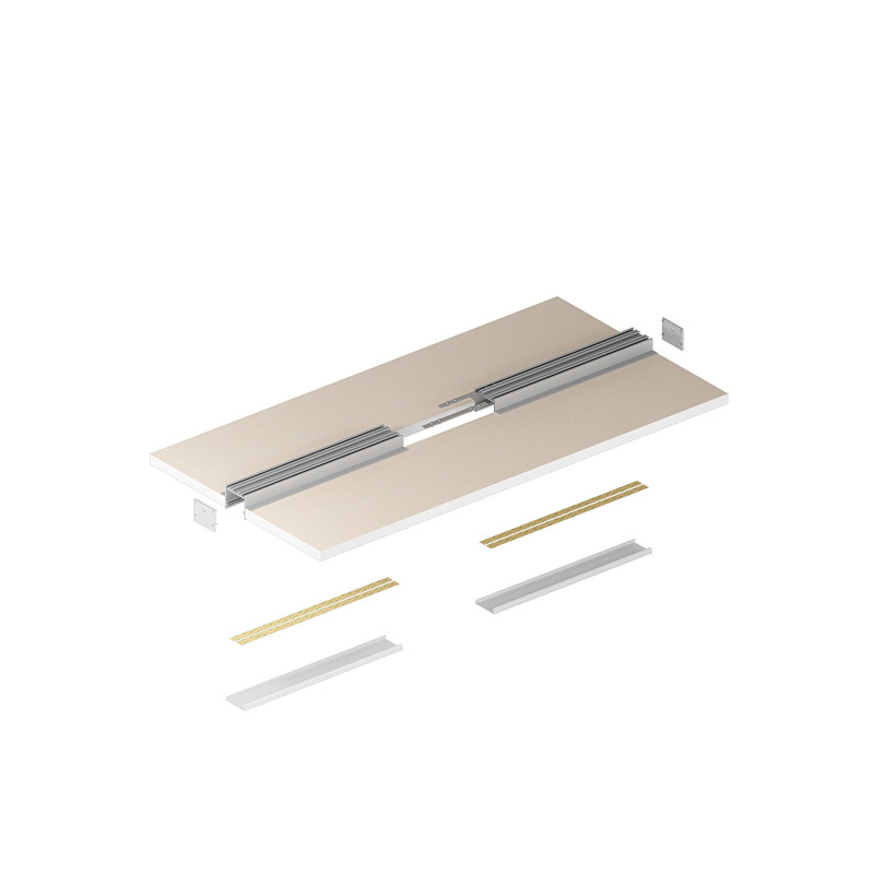 Profil LED P22-2 biały lakierowany