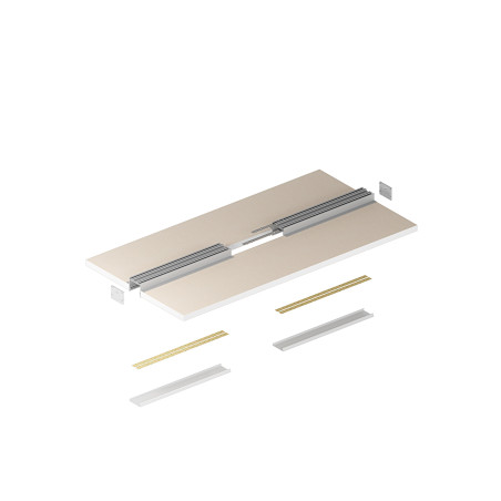 Profil LED P22-2 biały lakierowany