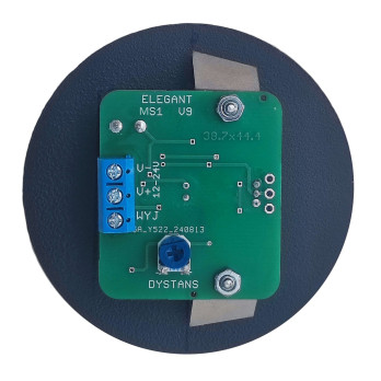 Elegant MS1 Czujnik ruchu zbliżeniowy laserowy czarny do cyfrowych