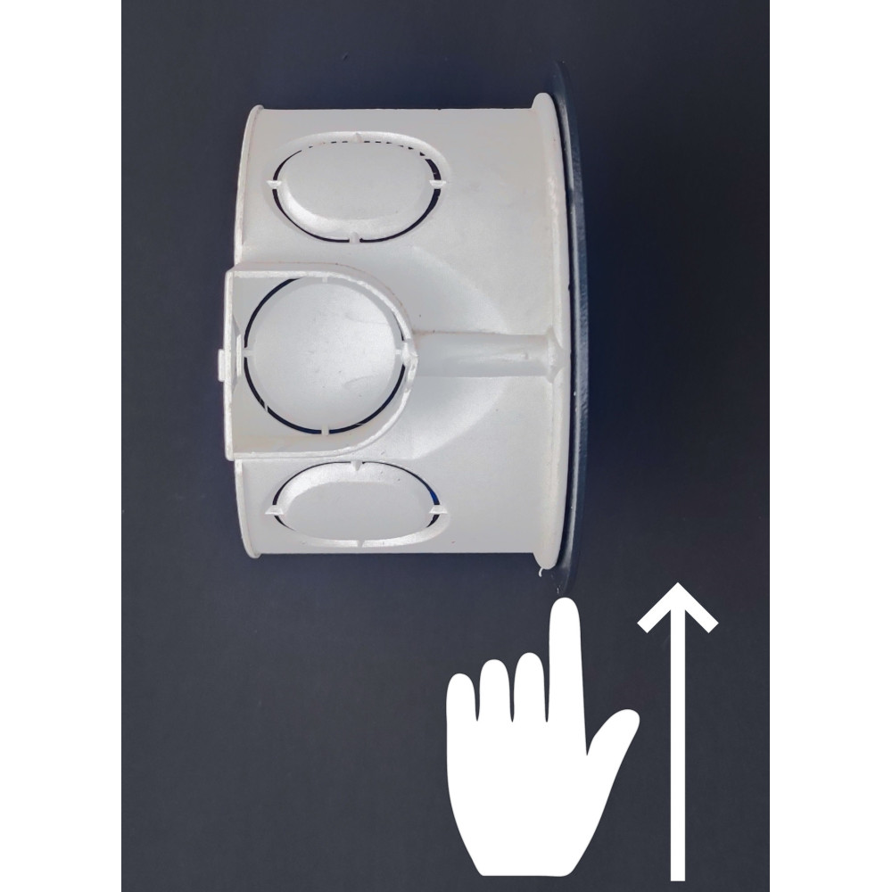 Elegant MS1 Czujnik ruchu zbliżeniowy laserowy czarny do cyfrowych