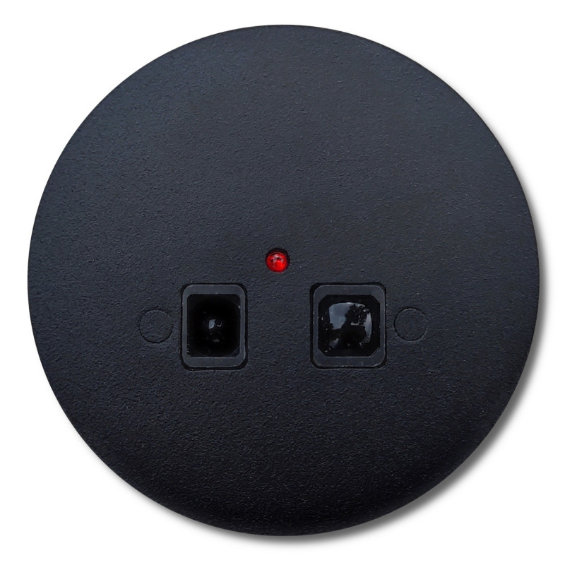 Elegant MS1 Czujnik ruchu zbliżeniowy laserowy czarny do cyfrowych