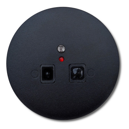 Włącznik zbliżeniowy z czujnikiem zmierzchu Elegant MS124 czarny