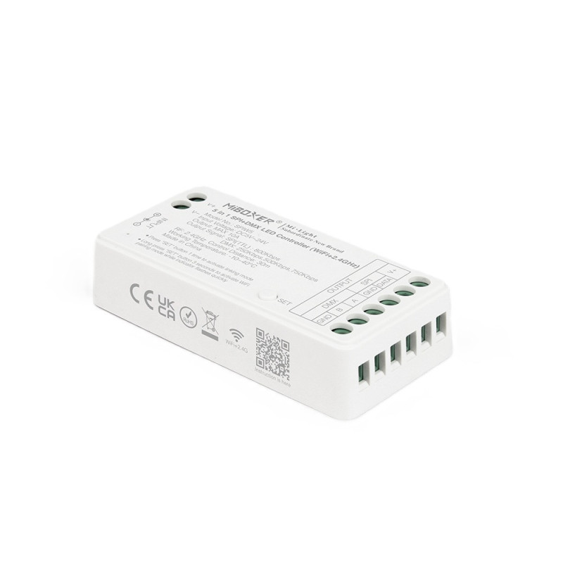 MiLight Sterownik LED cyfrowy SPIW5 DMX 5w1 5-24V 10A