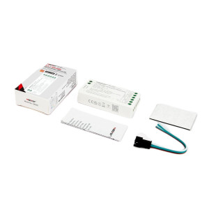 MiLight Sterownik LED cyfrowy SPIW5 DMX 5w1 5-24V 10A