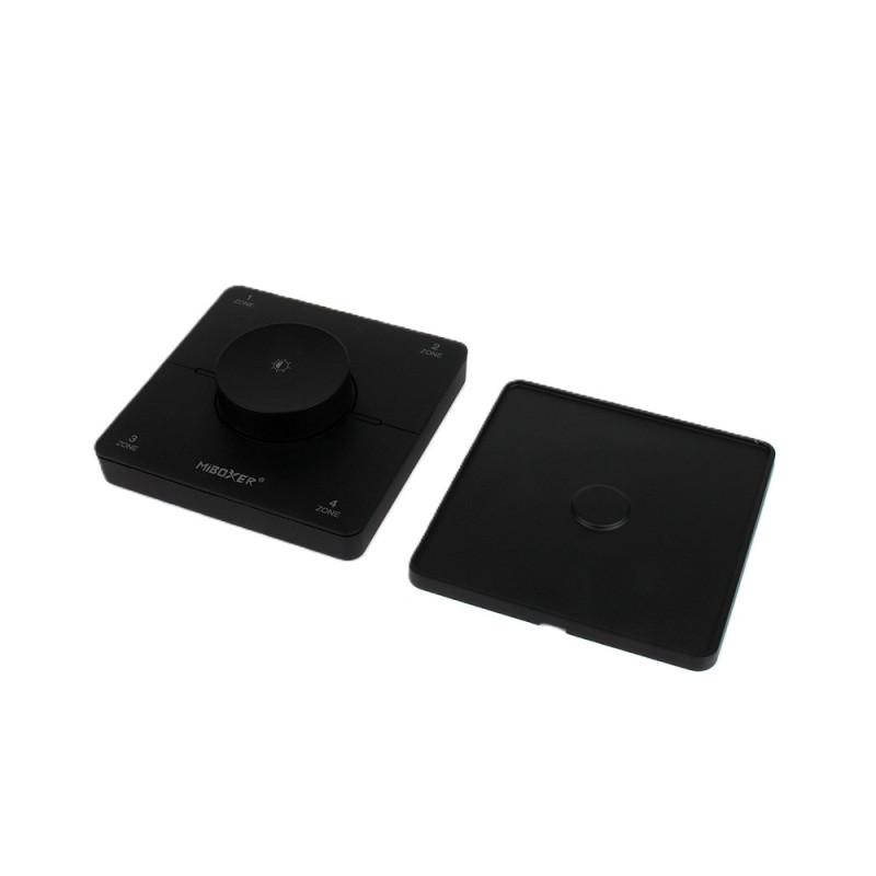 MiLight Pilot 4 sekcje naścienny MONO CCT K0S-B czarny