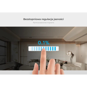 MiLight pilot naścienny MONO 4-strefy sceny panel B5 biały