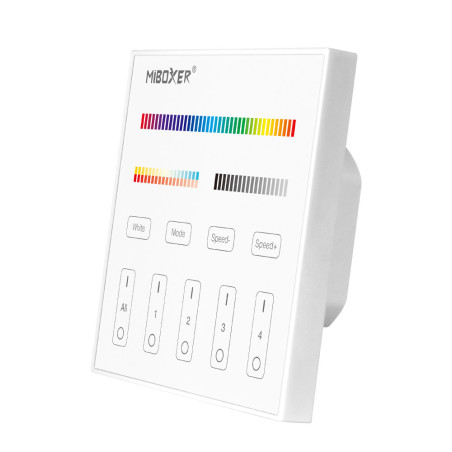 MiLight Pilot panelowy strefowy RGB + CCT T4
