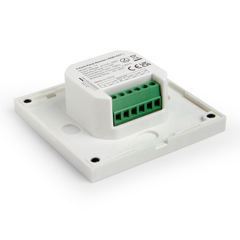 MiLight Pilot panelowy strefowy RGB + CCT T4