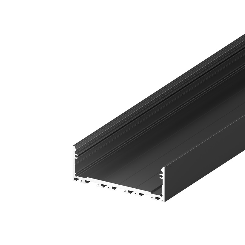 Profil LED P27-3 Czarny Lakierowany