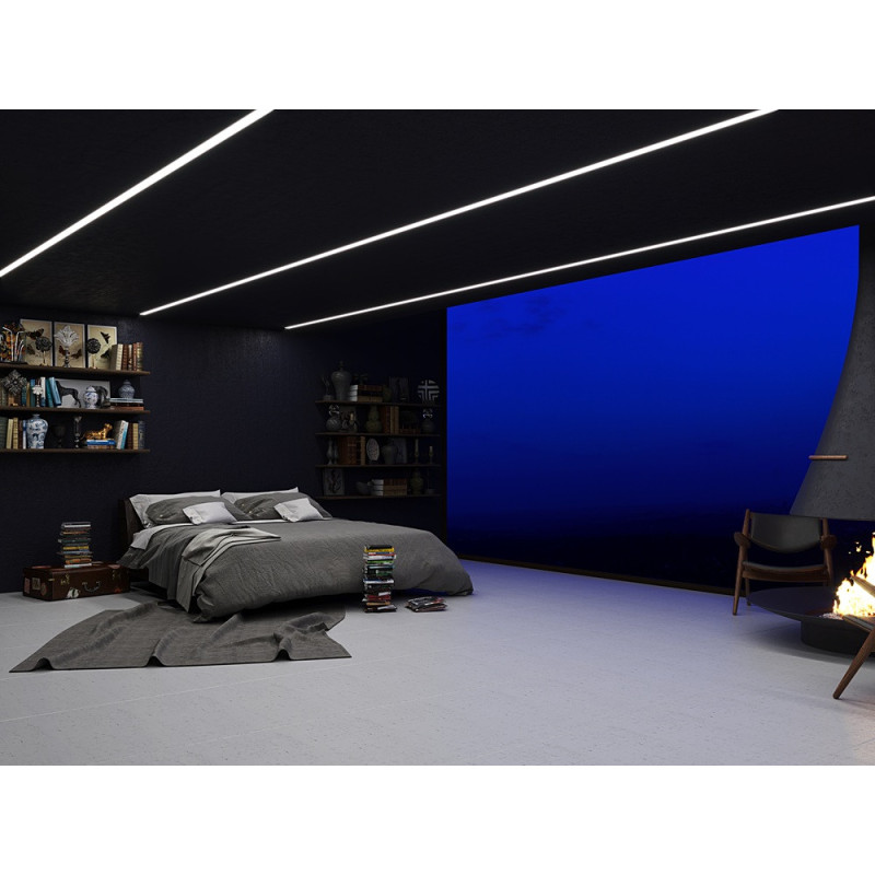 Profil LED P21-1 srebrny anodowany