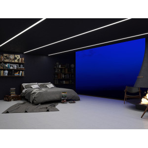 Profil LED P21-1 Biały Lakierowany