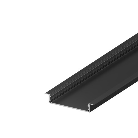 Profil LED P21-1 Czarny Lakierowany