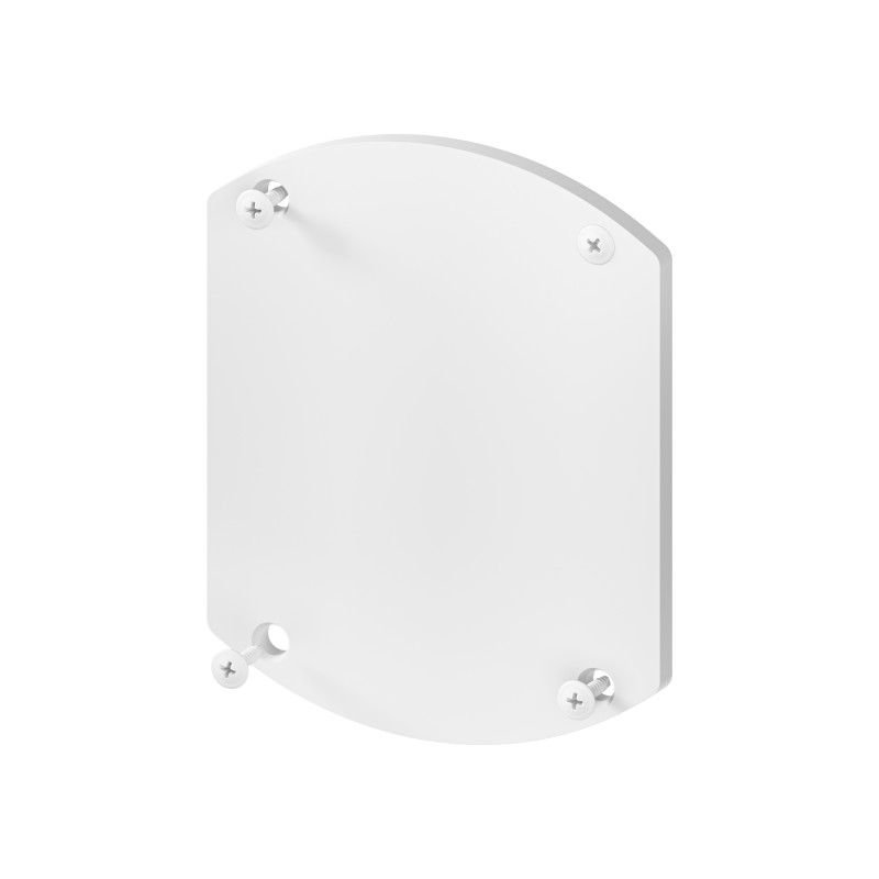 Zaślepka profilu P22-8 biała do klosza C7